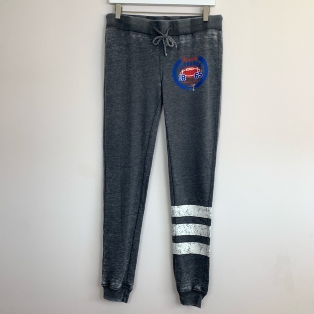 NEW Kansas University French Terry Jogger J45
